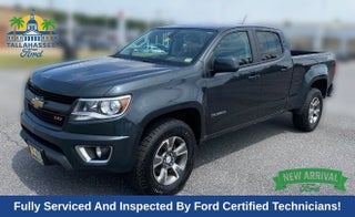 2018 Chevrolet Colorado Work Truck