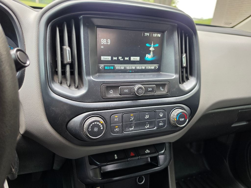 2018 Chevrolet Colorado Work Truck