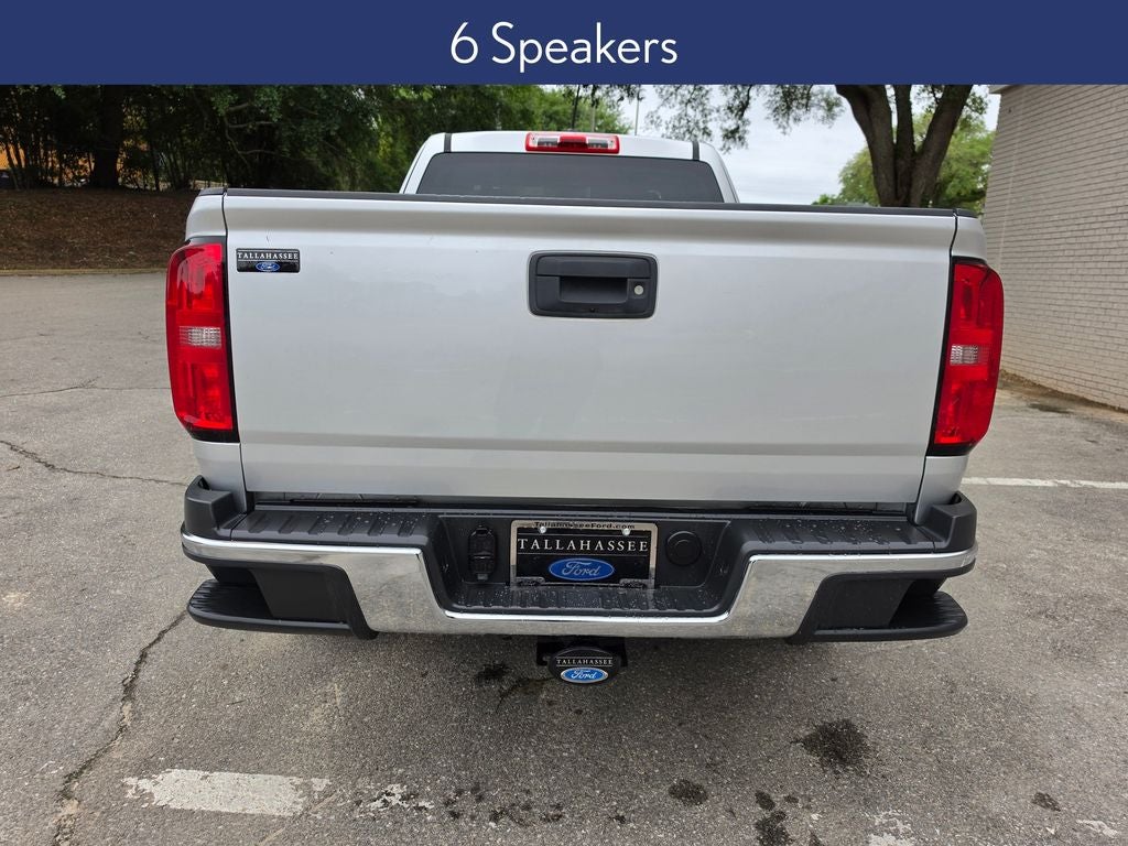 2018 Chevrolet Colorado Work Truck