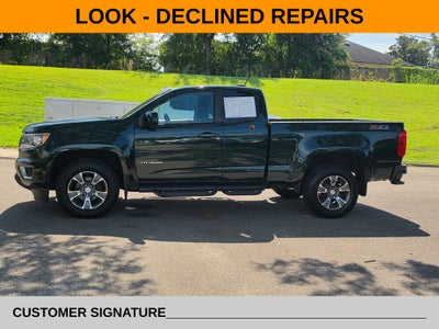 2015 Chevrolet Colorado Z71