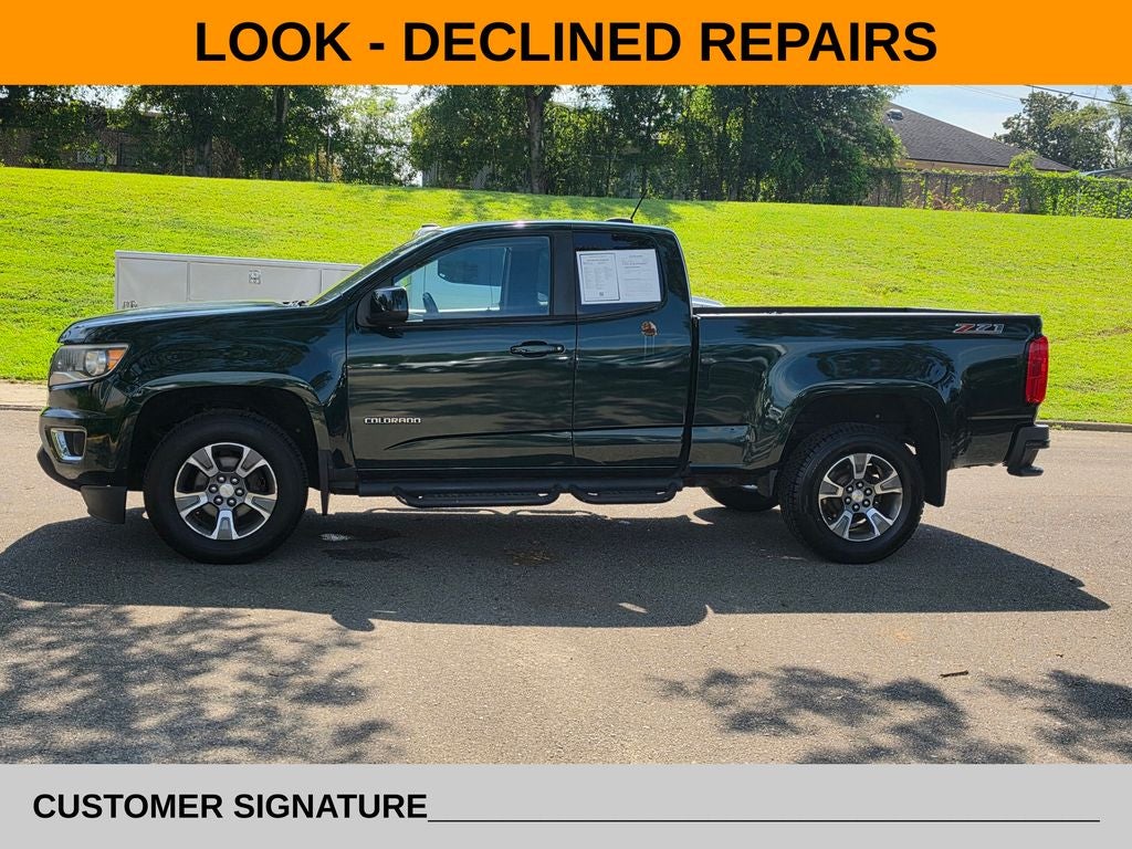 2015 Chevrolet Colorado Z71