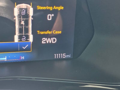 2025 Chevrolet Colorado ZR2
