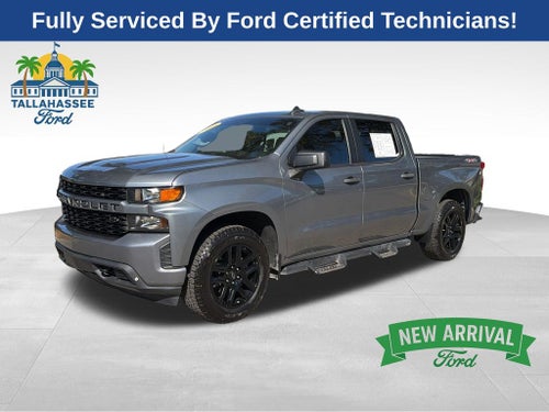 2022 Chevrolet Silverado 1500 LTD Custom