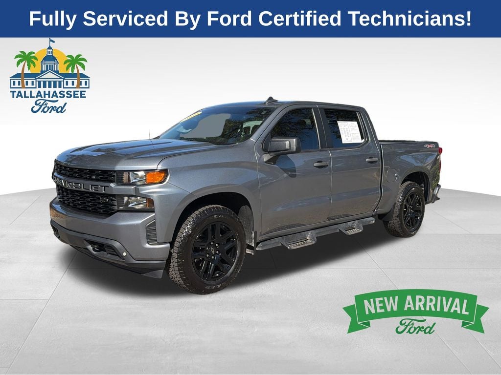 2022 Chevrolet Silverado 1500 LTD Custom