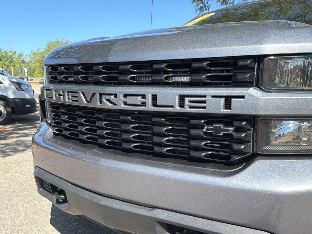 2022 Chevrolet Silverado 1500 LTD Custom
