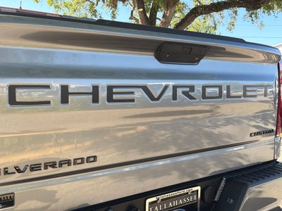 2022 Chevrolet Silverado 1500 LTD Custom