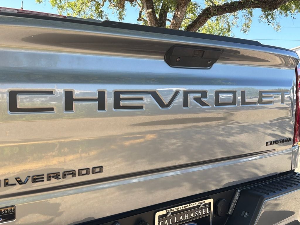 2022 Chevrolet Silverado 1500 LTD Custom