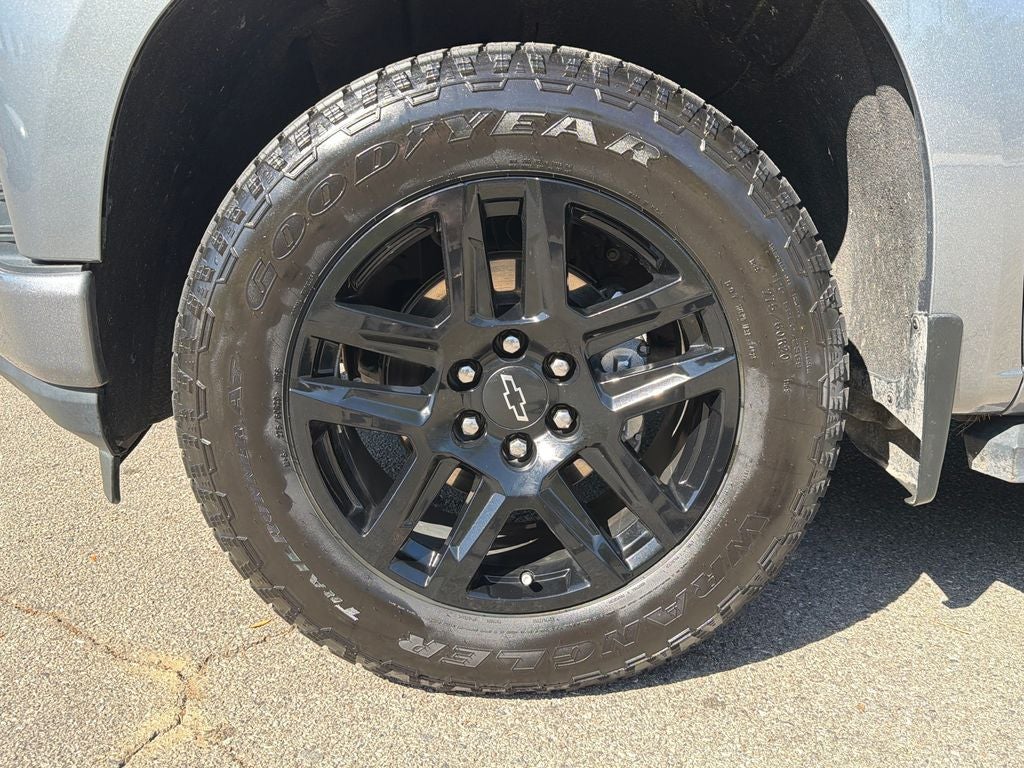 2022 Chevrolet Silverado 1500 LTD Custom