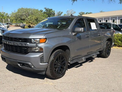 2022 Chevrolet Silverado 1500 LTD Custom