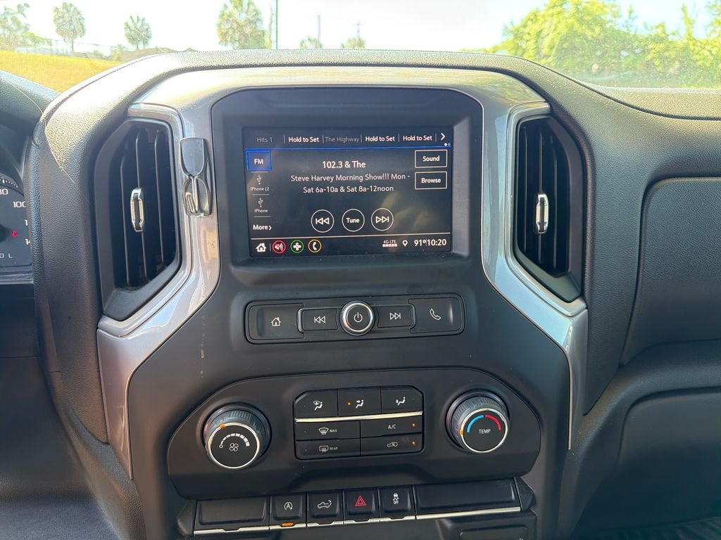 2022 Chevrolet Silverado 1500 LTD Custom