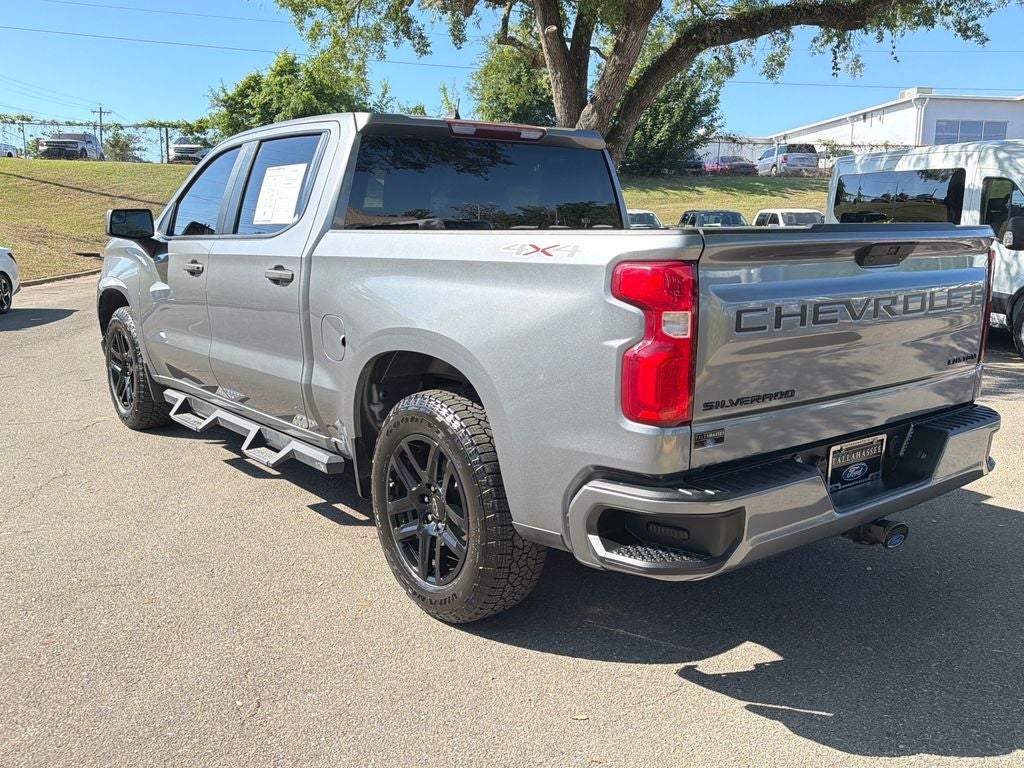 2022 Chevrolet Silverado 1500 LTD Custom