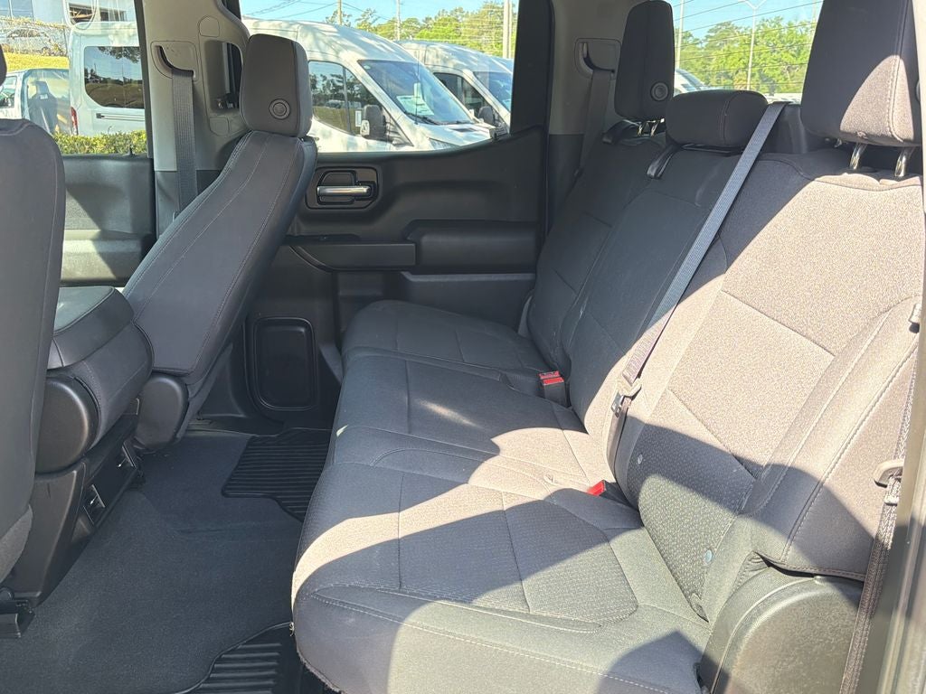 2022 Chevrolet Silverado 1500 LTD Custom