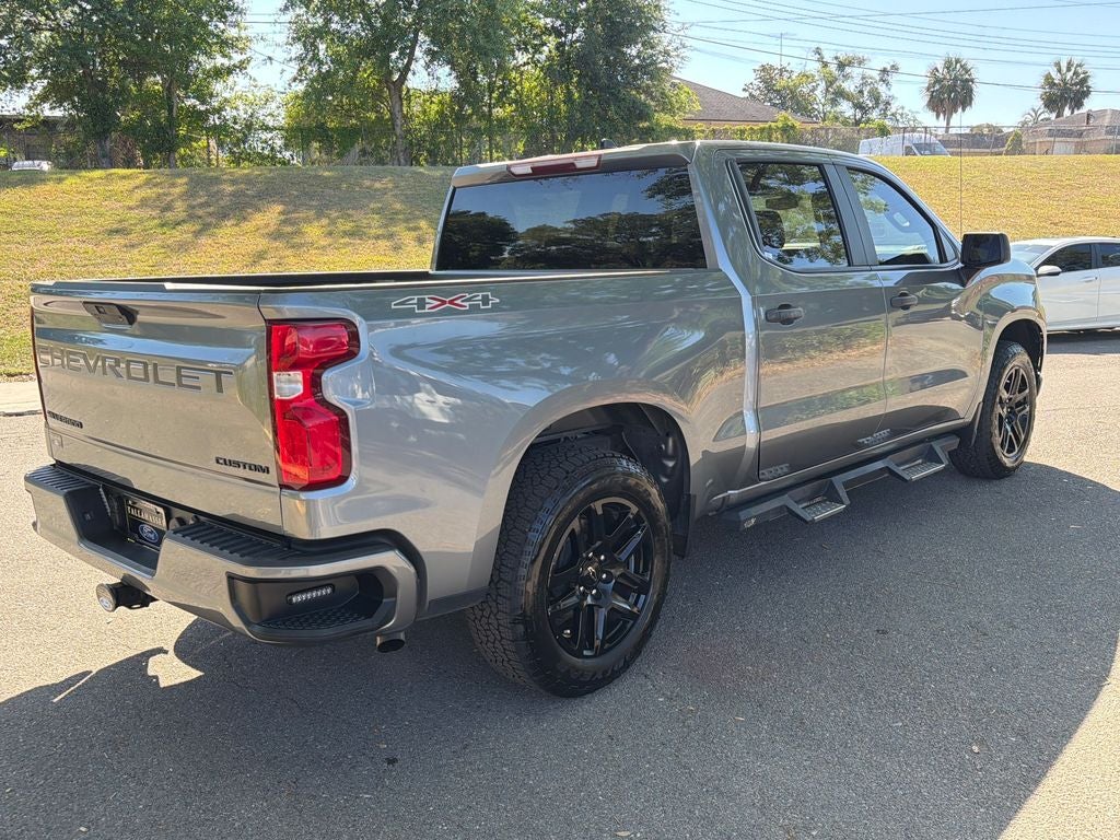 2022 Chevrolet Silverado 1500 LTD Custom