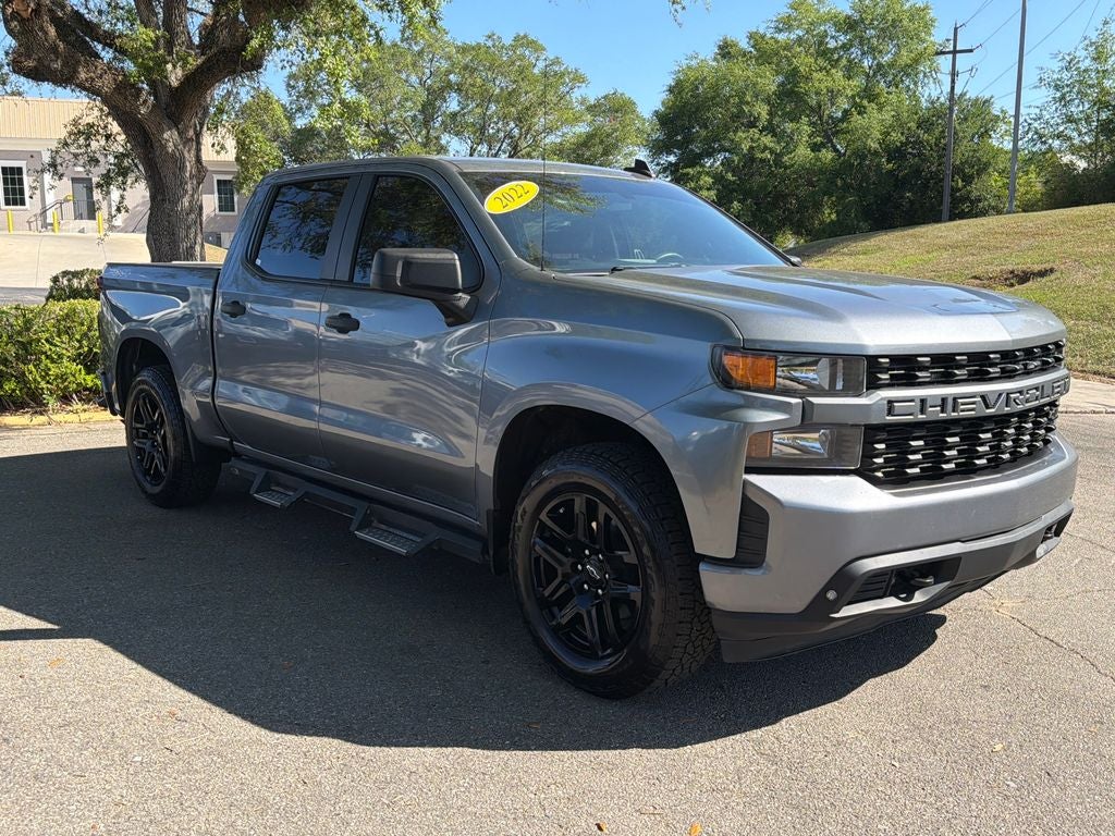 2022 Chevrolet Silverado 1500 LTD Custom