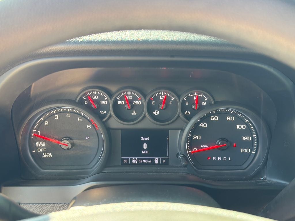 2022 Chevrolet Silverado 1500 LTD Custom