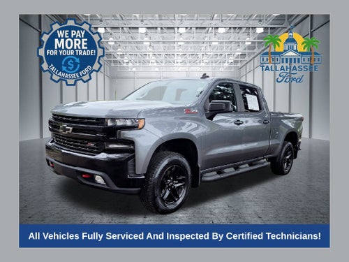 2019 Chevrolet Silverado 1500 LT Trail Boss