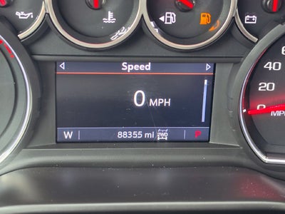 2019 Chevrolet Silverado 1500 LT Trail Boss