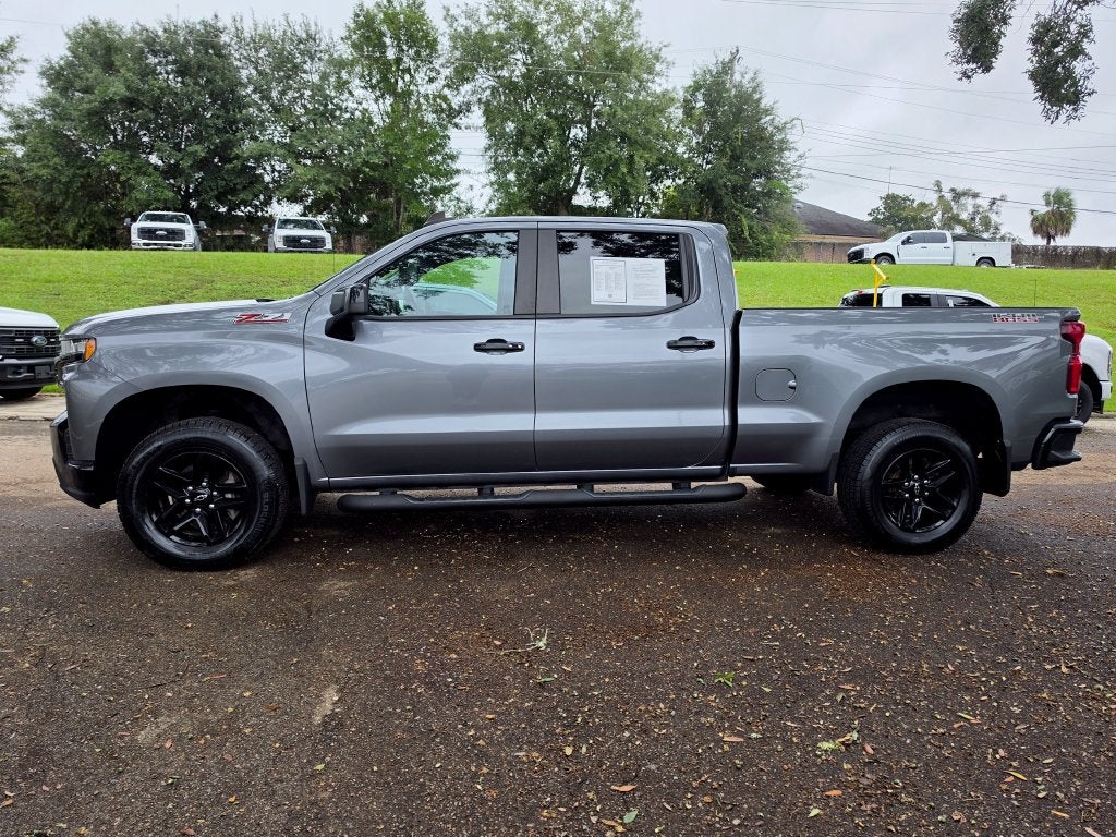2019 Chevrolet Silverado 1500 LT Trail Boss