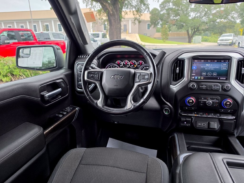 2019 Chevrolet Silverado 1500 LT Trail Boss