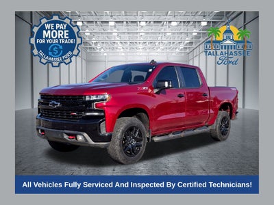 2022 Chevrolet Silverado 1500 LTD LT Trail Boss