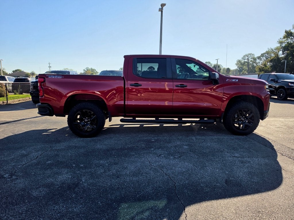 2022 Chevrolet Silverado 1500 LTD LT Trail Boss
