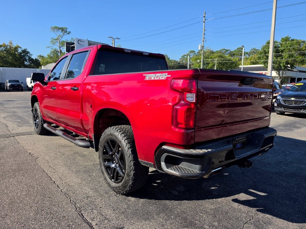 2022 Chevrolet Silverado 1500 LTD LT Trail Boss