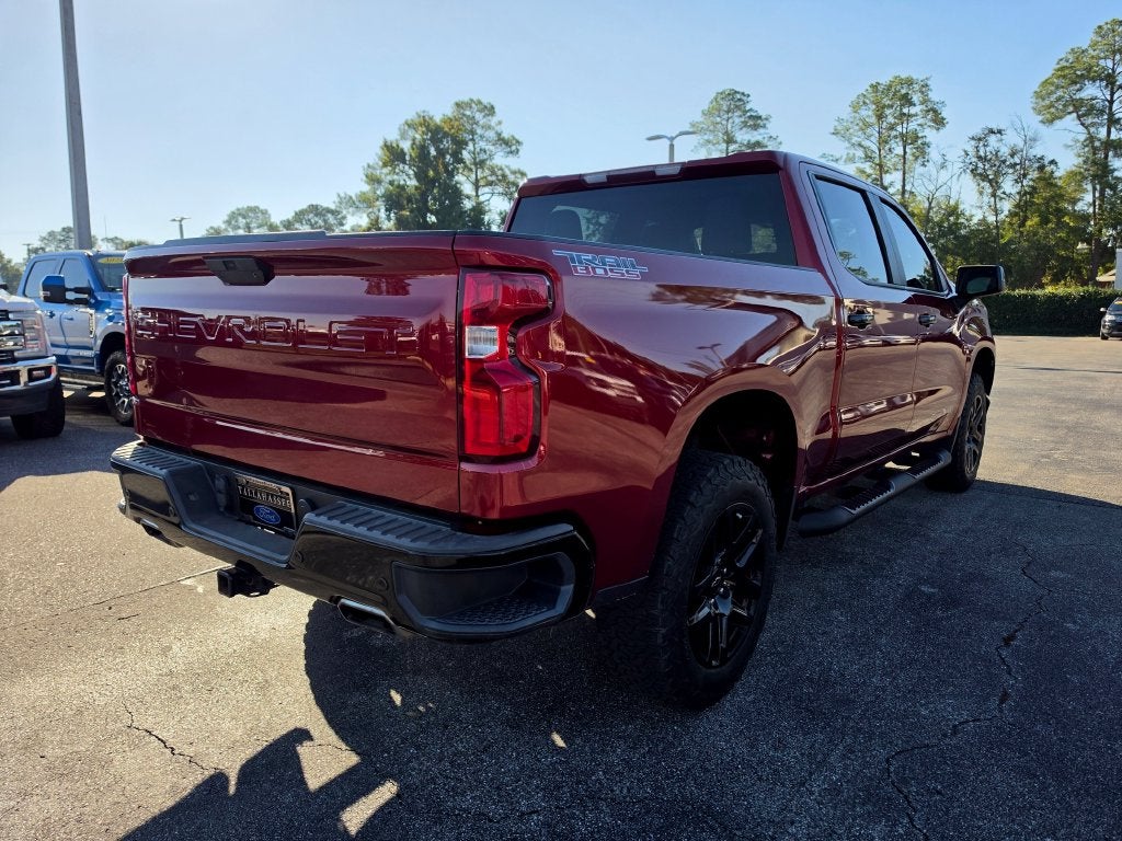 2022 Chevrolet Silverado 1500 LTD LT Trail Boss