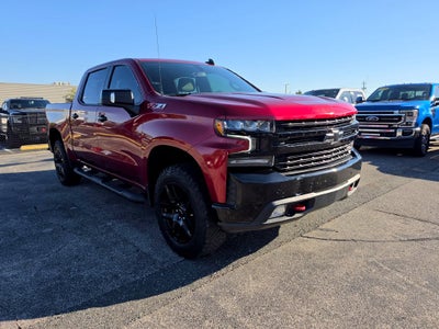 2022 Chevrolet Silverado 1500 LTD LT Trail Boss