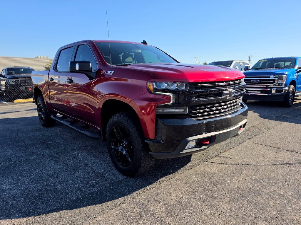 2022 Chevrolet Silverado 1500 LTD LT Trail Boss