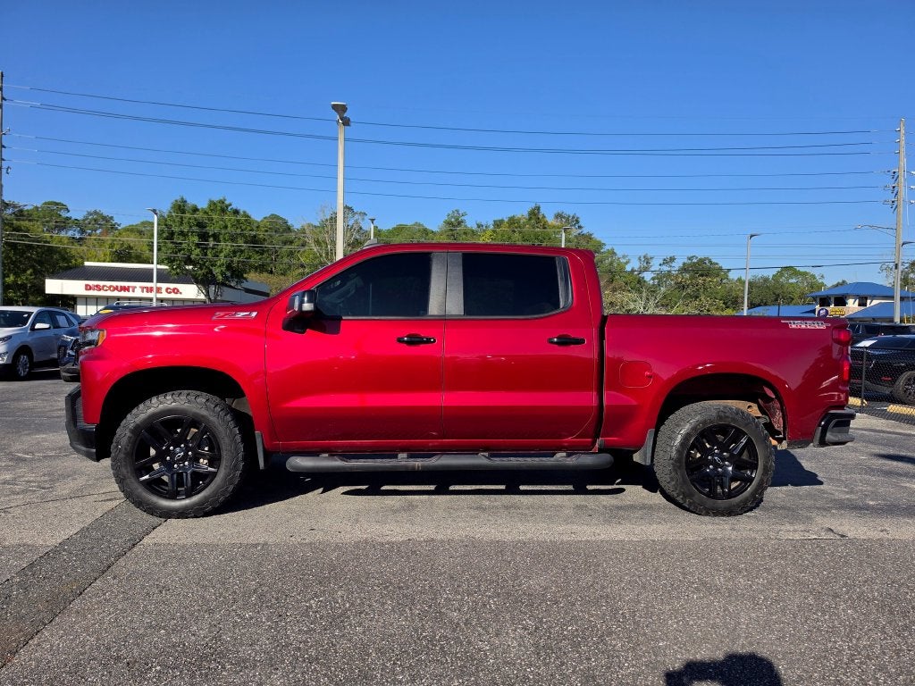 2022 Chevrolet Silverado 1500 LTD LT Trail Boss