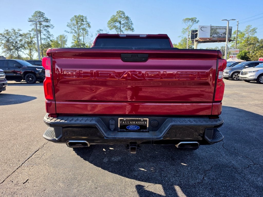 2022 Chevrolet Silverado 1500 LTD LT Trail Boss