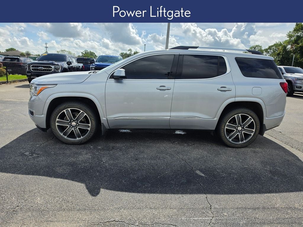 2018 GMC Acadia Denali
