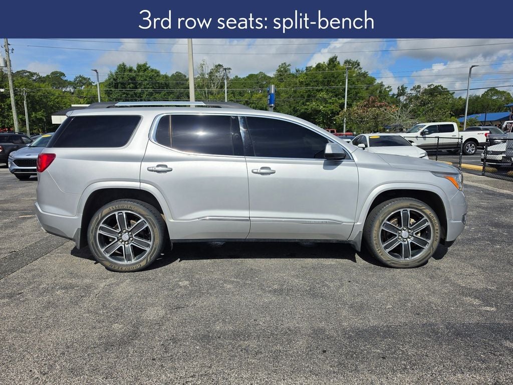 2018 GMC Acadia Denali