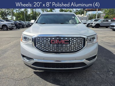 2018 GMC Acadia Denali