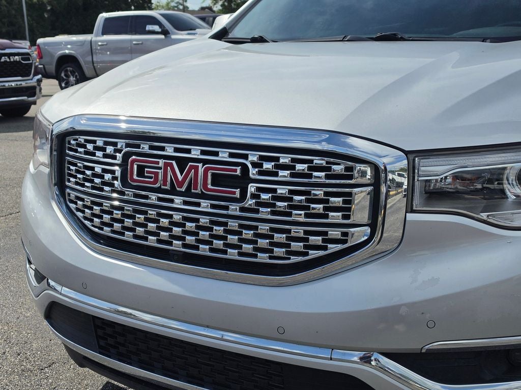 2018 GMC Acadia Denali
