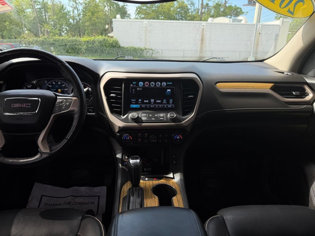 2018 GMC Acadia Denali