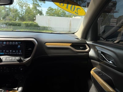 2018 GMC Acadia Denali