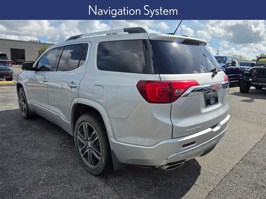 2018 GMC Acadia Denali