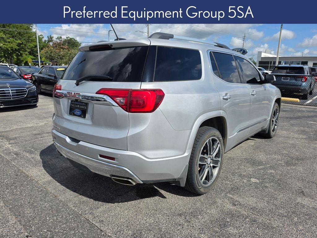 2018 GMC Acadia Denali