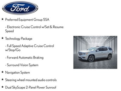 2018 GMC Acadia Denali