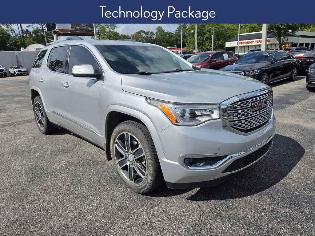 2018 GMC Acadia Denali