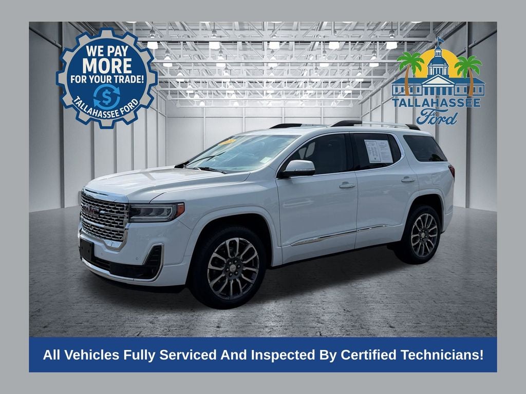 2023 GMC Acadia Denali