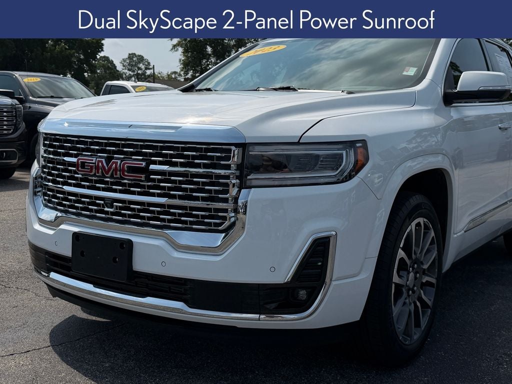 2023 GMC Acadia Denali
