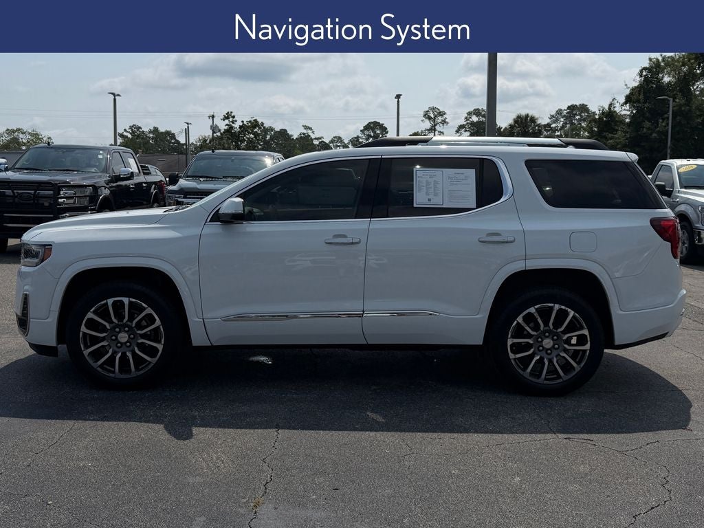 2023 GMC Acadia Denali