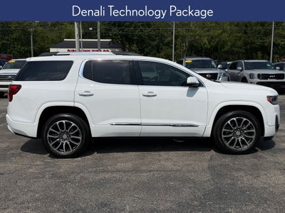 2023 GMC Acadia Denali