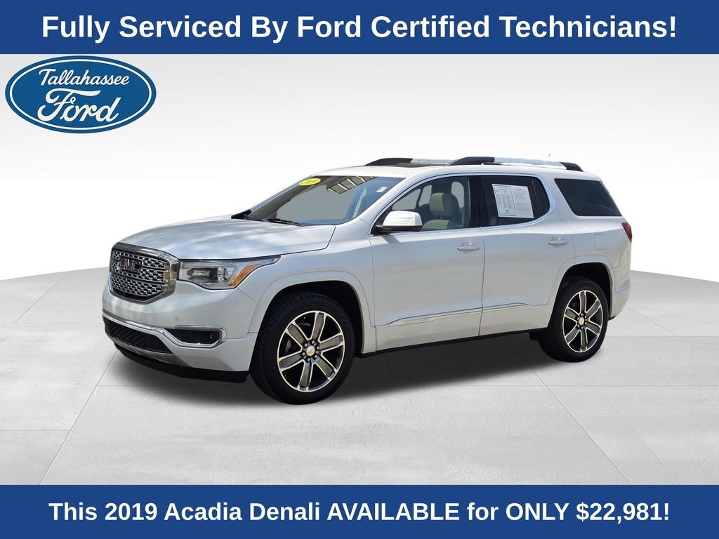 2019 GMC Acadia Denali