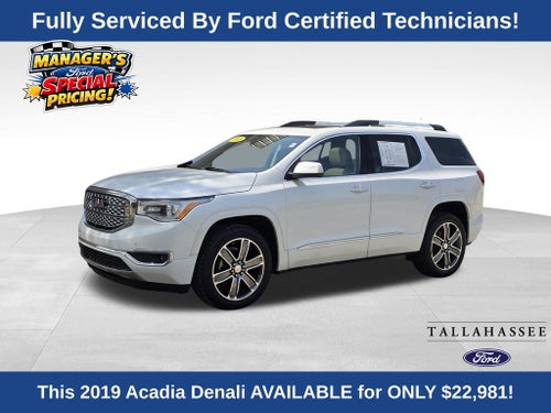 2019 GMC Acadia Denali
