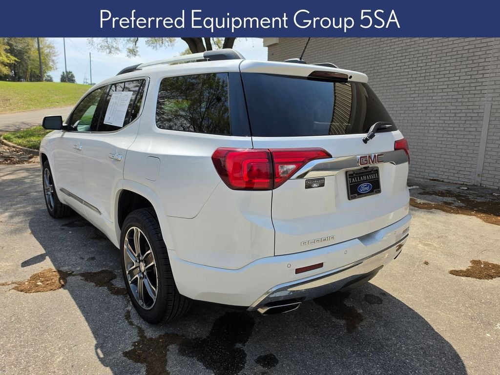 2019 GMC Acadia Denali
