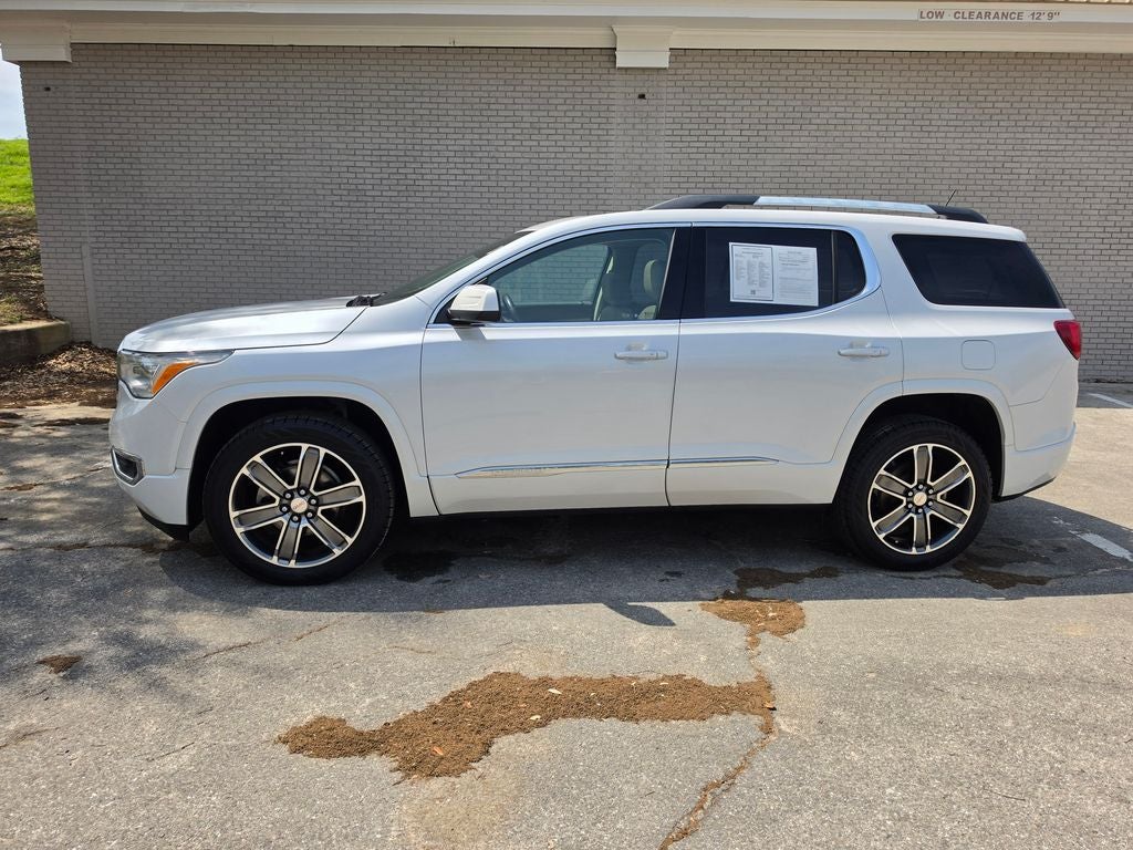 2019 GMC Acadia Denali