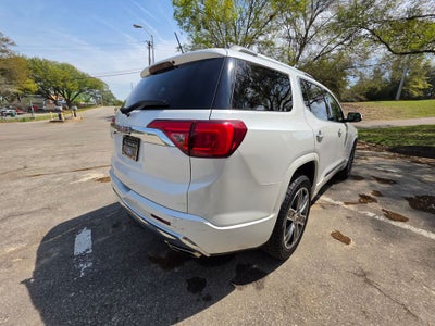 2019 GMC Acadia Denali